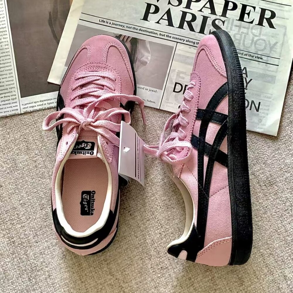 Onitsuka Tiger MEXICO 66 Women's Pink Casual Sneakers [All Sizes Available]